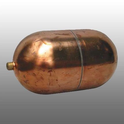 Copper Float: Oblong -External Connector