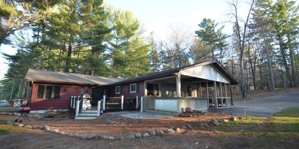 getaway cabin st germain wi VRBO