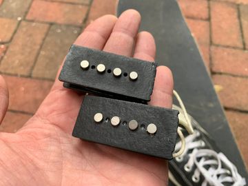 Chubby Split Coil Bass Pickup