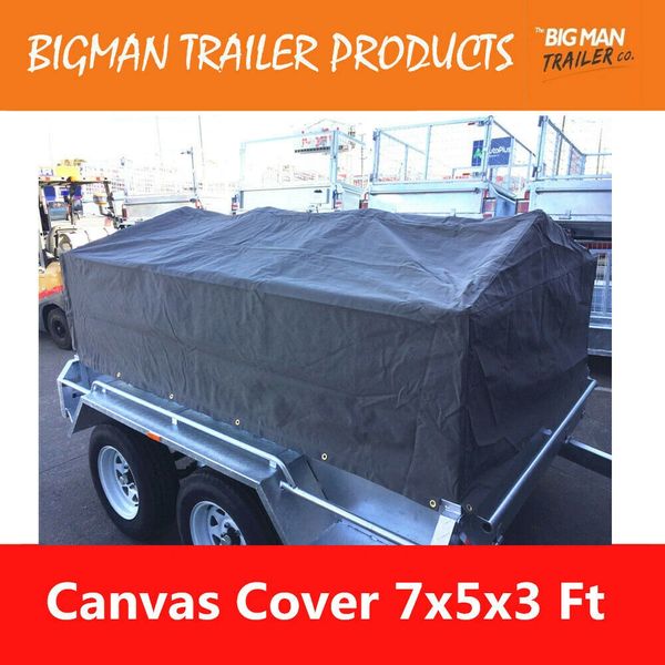 7x5 Canvas Covers Galvanised Trailers for Sale, Car, Box Trailers