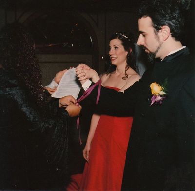 handfasting wedding