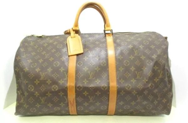 Louis Vuitton Keepall 55 Bandouliere - Bijoux Bag Spa & Consignment