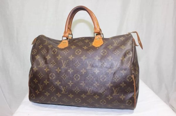 Buy Brand New & Pre-Owned Luxury Louis Vuitton Speedy 35 Hand Bag