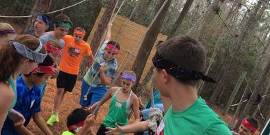 Group of people standing together