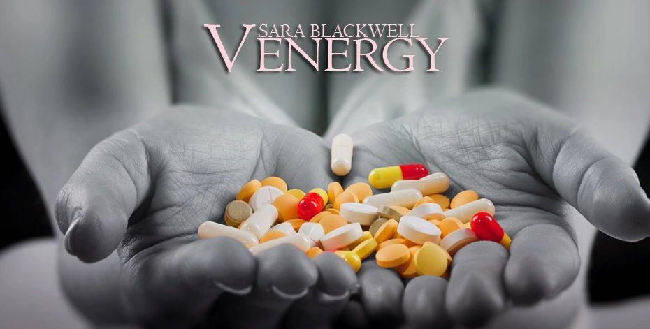 Lawyer Sara Blackwell's Venergy book cover