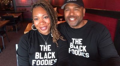 black foodie travel guy