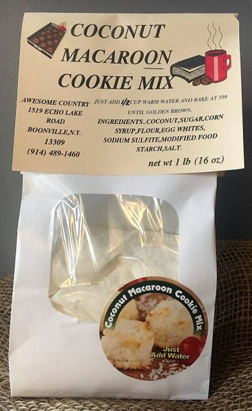 COCONUT MACAROON COOKIE MIX