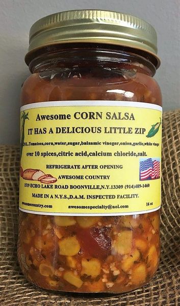 CORN SALSA