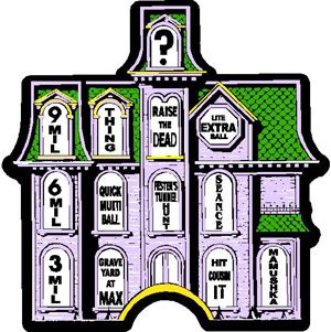 Addams Mansion Overlay