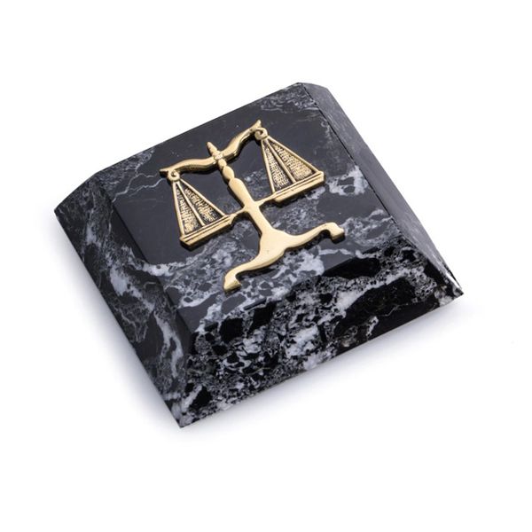 Scales of Justice Legal Paperweight