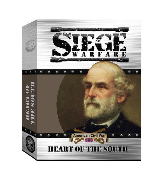 Heart of the South Siege Warfare War Strategy Card Game