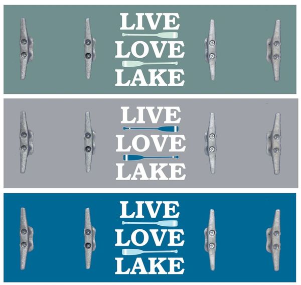 8x24 Live Love Lake