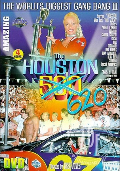 HOUSTON 620 , THE WORLDS BIGGEST GANG BANG 3 * STARRING HOUSTON (3:19)