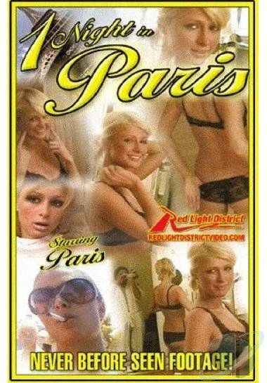 1 NIGHT IN PARIS HILTON CELEBRITY SEX TAPE DVD