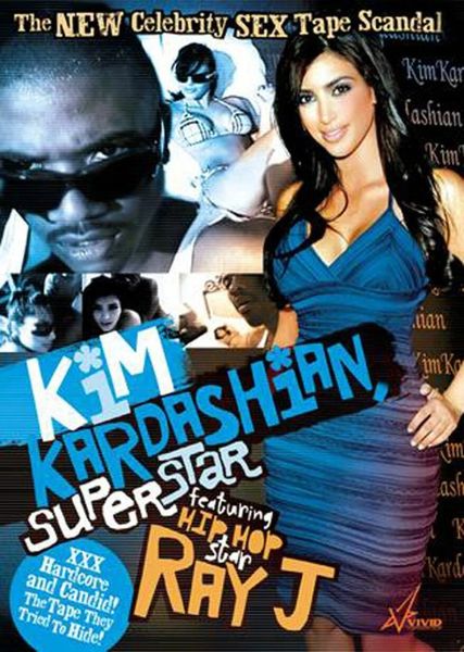 KIM KARDASHIAN SUPERSTAR CELEBRITY SEX TAPE DVD