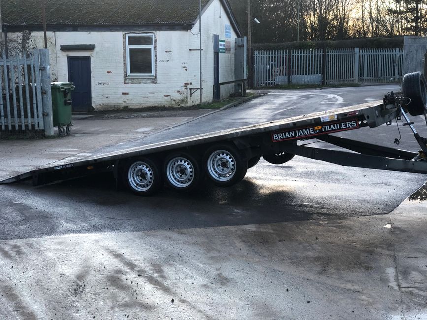 Flat Bed Trailers Witney Trailer Hire