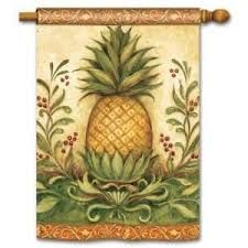 Pineapple Hospitality Welcome Flag