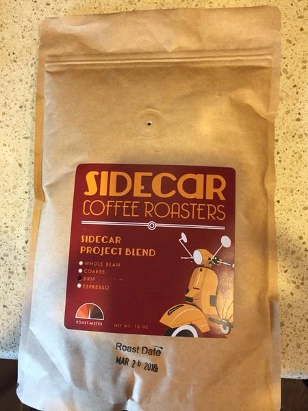 Sidecar Coffee Roasters – Project Blend 12oz