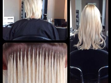 hair extension applications 