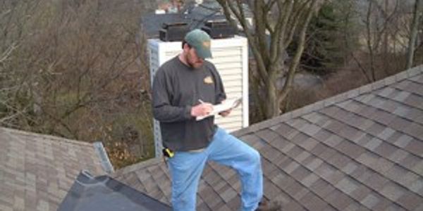 Keystone Contracting Group roof inspection and evaluation