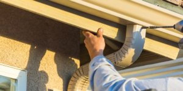 Keystone Contracting Group Sugar Land roofing experts - Gutter downspout installation