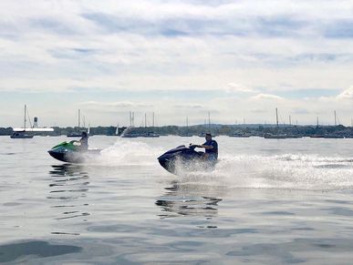 Jetski with Friends and Family, or Couples or Solos with Jersey Jet Ski from NYC, Manhattan, Staten