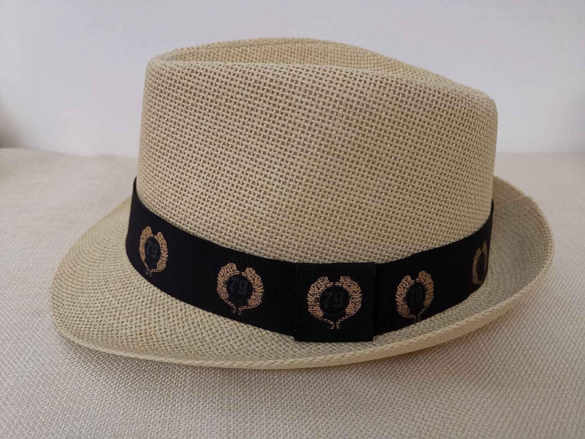 Straw Fedora