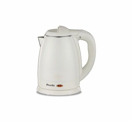 Preethi Snow White 1.2-Litre Electric Kettle