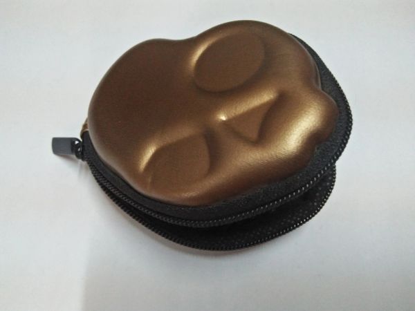 Skullcandy Earphone With Pouch Bag