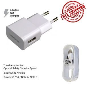 Samsung Universal Mobile Charger USB Power Wall Adapter