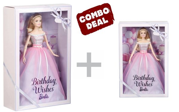 Barbie Doll Toy Combo pack(2 Pack)