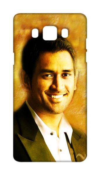 Dhoni Printed Back Case Cover for Samsung J7