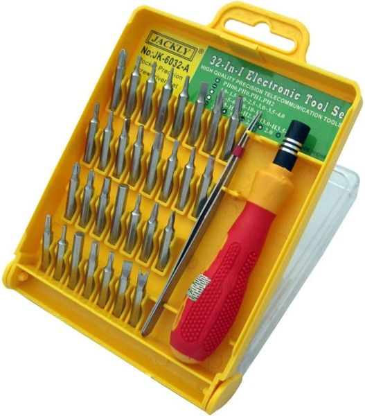 Jackly Screwdriver Set Tool Kit(Pack of 32)