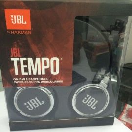 Jbl j03b best sale tempo wired headphones