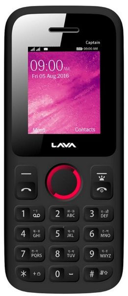 Lava Captain N1 Red