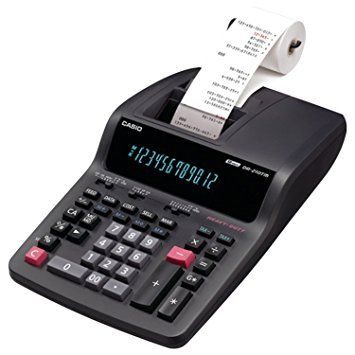 Casio HR-100RC Printing Calculator