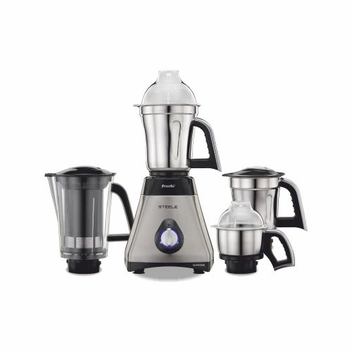 Preethi STEELE SUPREME 750W 4 JAR MIXER GRINDER