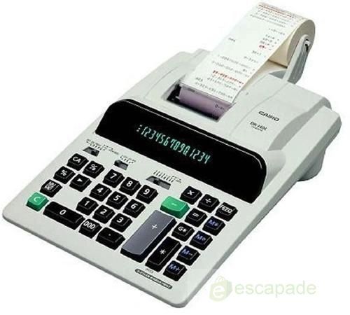 Casio printing calculator hot sale