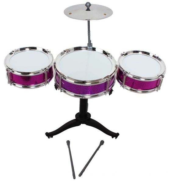 Musical Jazz Drum Set Toy