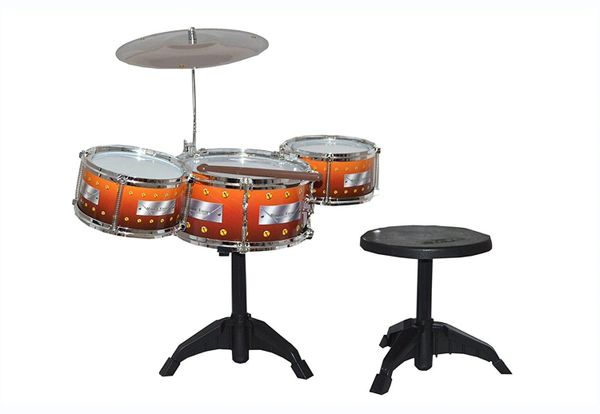 Jazz Drum Set with Chair Toy