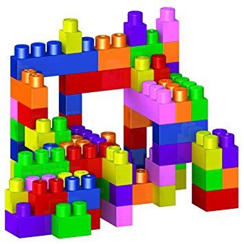 Funny Bricks and Blocks Set