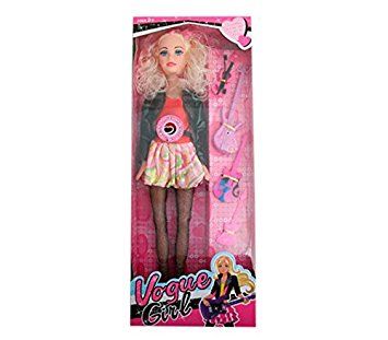 Fashion girl hot sale doll