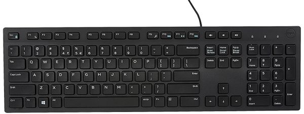 Dell KB216 Multimedia USB Wired Keyboard