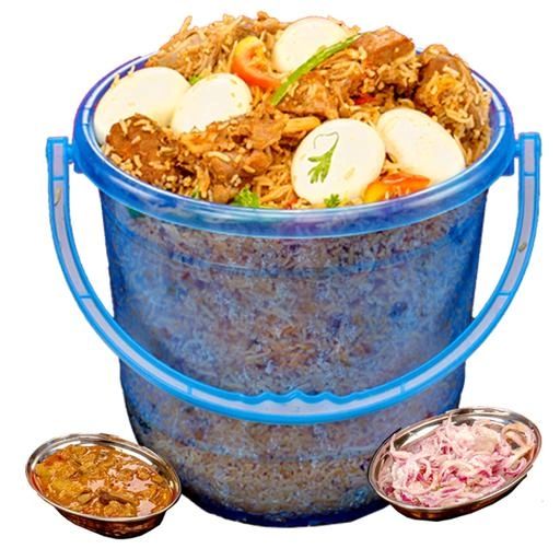 1 Bucket Chicken Biryani Party Pack 5kg (Chennai)