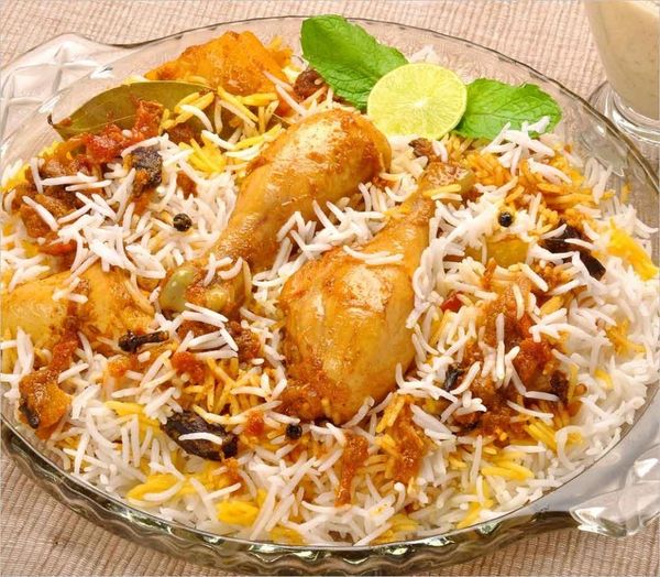 Chicken Biryani Plate(Chennai)