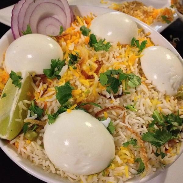 Egg Biriyani Plate 1/2 kg. (Chennai)