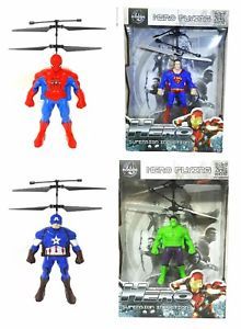 Best Christmas Avengers Gift Hand Sensor Flying Hulk Induction Toy 