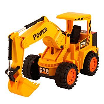 Cheetah Construction Truck with Flash Excavator