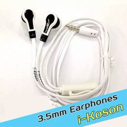 I-Koson Earphones with Microphone