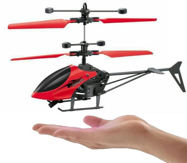 Sensor Flying Helicopter with charger